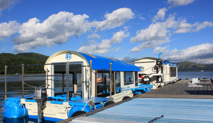 山中湖 ワカサギ釣り