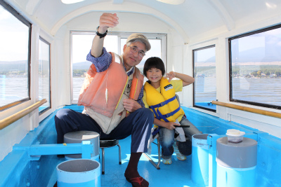 誰でも釣れるワカサギ釣り